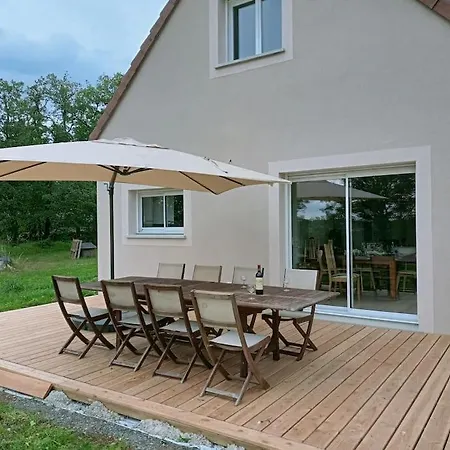 Vue Panoramique Campagne 8 Pers