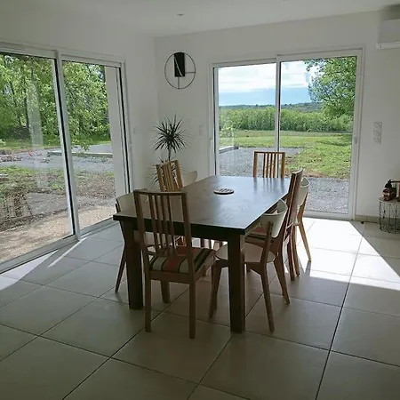 Villa Vue Panoramique Campagne 8 Pers