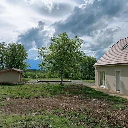 Vue Panoramique Campagne 8 Pers