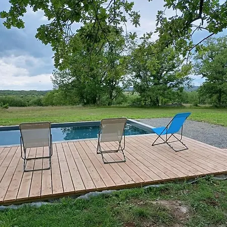 Villa Vue Panoramique Campagne 8 Pers