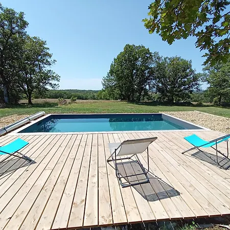 Vue Panoramique Campagne 8 Pers