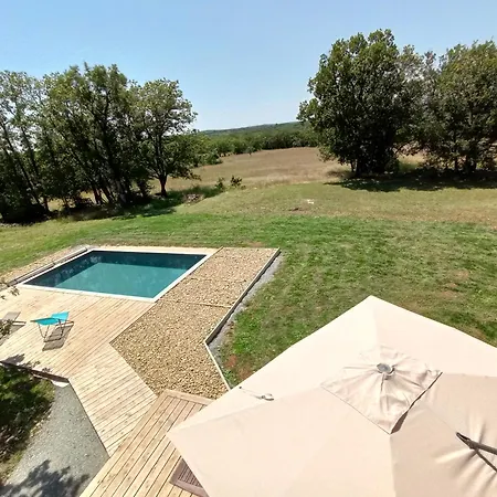 Vue Panoramique Campagne 8 Pers Villa