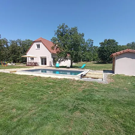 Vue Panoramique Campagne 8 Pers Villa