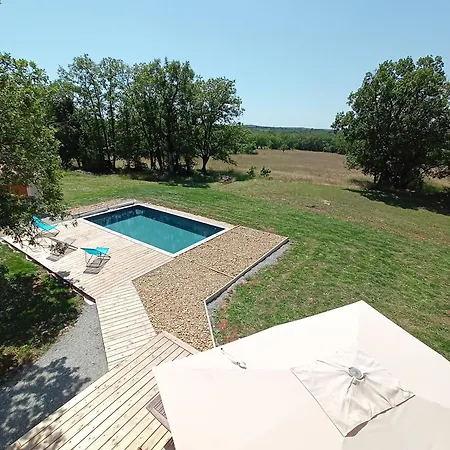 Vue Panoramique Campagne 8 Pers Villa