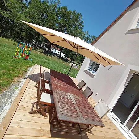 Vue Panoramique Campagne 8 Pers