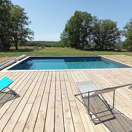 Villa Vue Panoramique Campagne 8 Pers