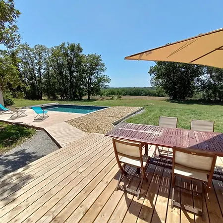 Vue Panoramique Campagne 8 Pers Villa