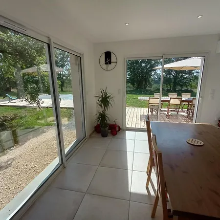 Villa Vue Panoramique Campagne 8 Pers Saujac